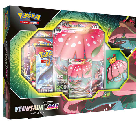 Sword & Shield: Battle Styles - Battle Box (Venusaur VMAX) - Comfy Hobbies