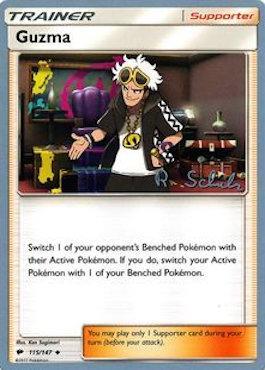 Guzma (115/147) (Victory Map - Robin Schulz) [World Championships 2018] - Comfy Hobbies