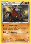 Excadrill (56/108) [Black & White: Dark Explorers] - Comfy Hobbies