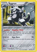 Aggron (80/124) (Cosmos Holo) [Black & White: Dragons Exalted] - Comfy Hobbies