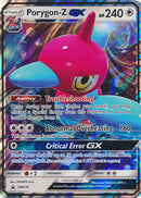 Porygon-Z GX (SM216) (Jumbo Card) [Sun & Moon: Black Star Promos] - Comfy Hobbies