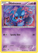 Misdreavus (57/113) [Black & White: Legendary Treasures] - Comfy Hobbies