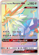 Dusk Mane Necrozma GX (163/156) [Sun & Moon: Ultra Prism] - Comfy Hobbies