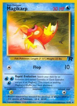 Magikarp (47/82) [Team Rocket Unlimited] - Comfy Hobbies