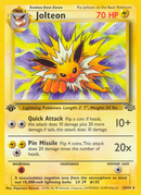 Jolteon (20/64) [Jungle 1st Edition] - Comfy Hobbies