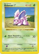 Nidoran (55/102) (Male) [Base Set Shadowless Unlimited] - Comfy Hobbies