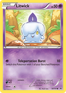 Litwick (58/101) [Black & White: Noble Victories] - Comfy Hobbies