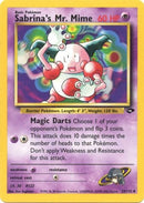 Sabrina's Mr. Mime (59/132) [Gym Challenge Unlimited] - Comfy Hobbies