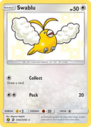 Swablu (SV42/SV94) [Sun & Moon: Hidden Fates - Shiny Vault] - Comfy Hobbies