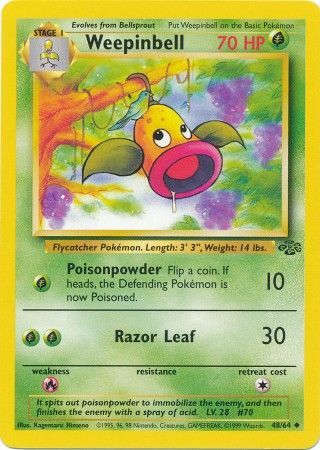 Weepinbell (48/64) [Jungle Unlimited] - Comfy Hobbies