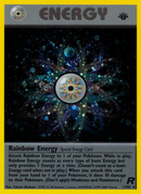 Rainbow Energy (17/82) [Team Rocket 1st Edition] - Comfy Hobbies