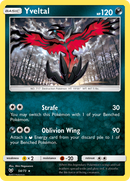 Yveltal (54/73) [Sun & Moon: Shining Legends] - Comfy Hobbies