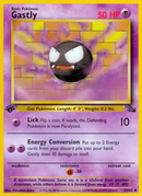 Gastly (33/62) [Fossil 1st Edition] - Comfy Hobbies
