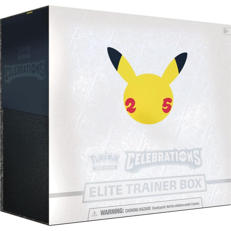 Celebrations: 25th Anniversary - Elite Trainer Box - Comfy Hobbies