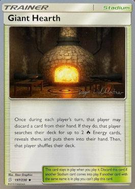 Giant Hearth (197/236) (Fire Box - Kaya Lichtleitner) [World Championships 2019] - Comfy Hobbies