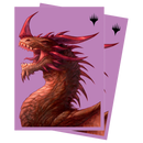 Ultra PRO: Standard 100ct Sleeves - Commander Masters (The Ur-Dragon) - Comfy Hobbies