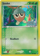 Seedot (60/100) (Stamped) [EX: Crystal Guardians] - Comfy Hobbies