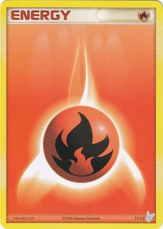 Fire Energy (11/12) [EX: Trainer Kit 2 - Minun] - Comfy Hobbies