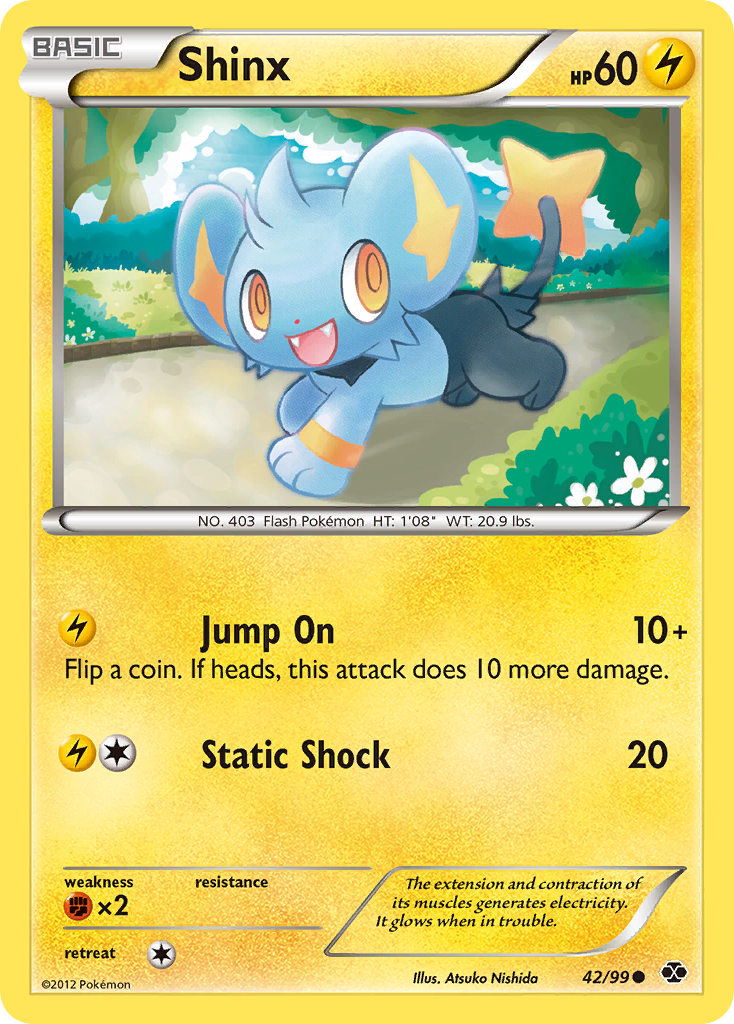 Shinx (42/99) [Black & White: Next Destinies] - Comfy Hobbies