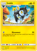 Luxio (47/156) [Sun & Moon: Ultra Prism] - Comfy Hobbies