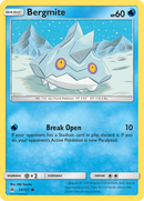 Bergmite (29/131) [Sun & Moon: Forbidden Light] - Comfy Hobbies