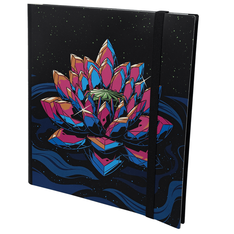 Ultra PRO: 12-Pocket PRO-Binder - Commander Masters (Jeweled Lotus) - Comfy Hobbies