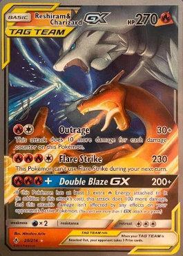 Reshiram & Charizard GX (20/214) (Perfection - Henry Brand) [World Championships 2019] - Comfy Hobbies