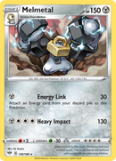 Melmetal (130/189) [Sword & Shield: Darkness Ablaze] - Comfy Hobbies