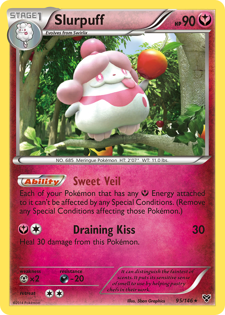 Slurpuff (95/146) [XY: Base Set] - Comfy Hobbies