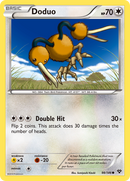 Doduo (98/146) [XY: Base Set] - Comfy Hobbies