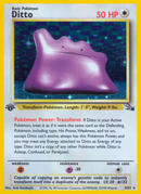 Ditto (3/62) [Fossil 1st Edition] - Comfy Hobbies