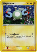 Magnemite (66/109) (Stamped) [EX: Team Rocket Returns] - Comfy Hobbies