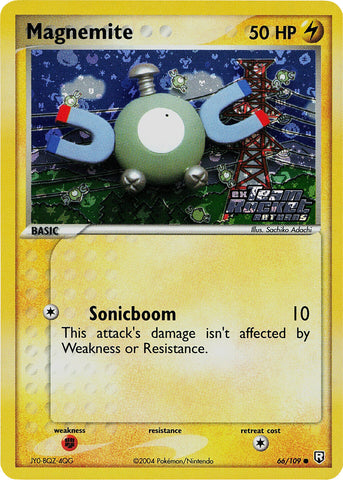 Magnemite (66/109) (Stamped) [EX: Team Rocket Returns] - Comfy Hobbies
