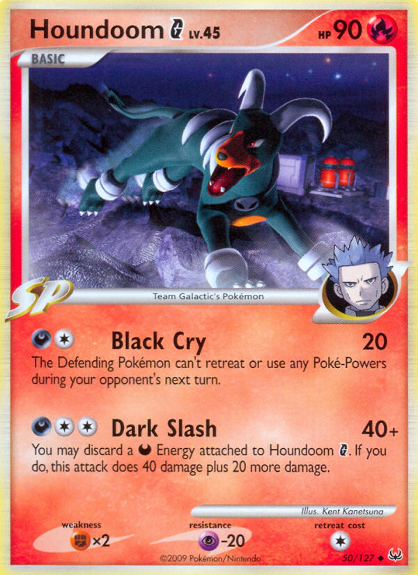 Houndoom G (50/127) [Platinum: Base Set] - Comfy Hobbies