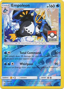 Empoleon (34/156) (League Promo) [Sun & Moon: Ultra Prism] - Comfy Hobbies
