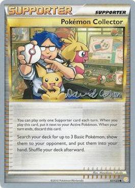 Pokemon Collector (97/123) (Twinboar - David Cohen) [World Championships 2011] - Comfy Hobbies