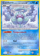 Castform Snow-cloud Form (50/146) [Diamond & Pearl: Legends Awakened] - Comfy Hobbies