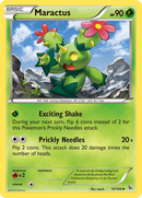 Maractus (10/106) [XY: Flashfire] - Comfy Hobbies