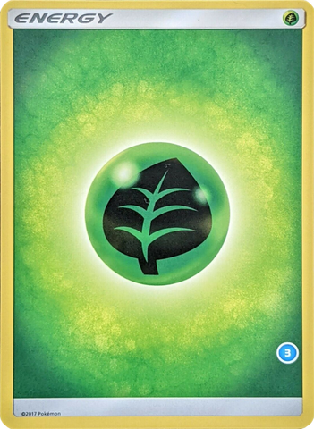 Grass Energy (Deck Exclusive #3) [Sun & Moon: Trainer Kit - Alolan Ninetales] - Comfy Hobbies