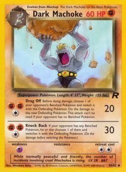 Dark Machoke (40/82) [Team Rocket Unlimited] - Comfy Hobbies