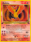 Moltres (27/62) [Fossil 1st Edition] - Comfy Hobbies