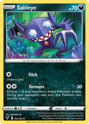 Sableye (105/185) [Sword & Shield: Vivid Voltage] - Comfy Hobbies