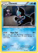 Dewott (38/113) [Black & White: Legendary Treasures] - Comfy Hobbies