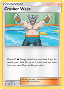 Crasher Wake (104/131) [Sun & Moon: Forbidden Light] - Comfy Hobbies