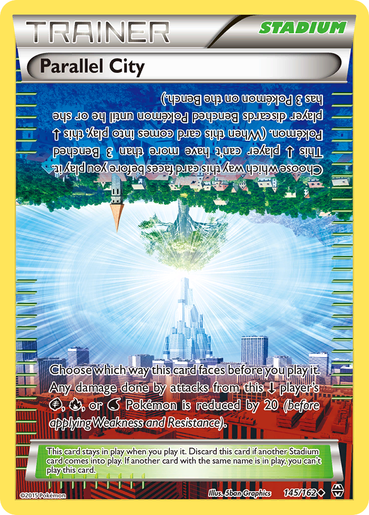 Parallel City (145/162) [XY: BREAKthrough] - Comfy Hobbies