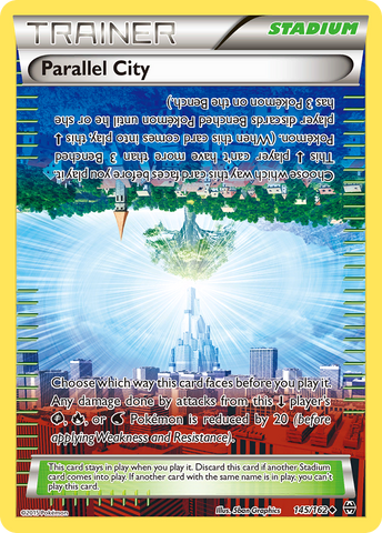 Parallel City (145/162) [XY: BREAKthrough] - Comfy Hobbies