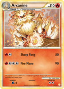 Arcanine (1/123) [HeartGold & SoulSilver: Base Set] - Comfy Hobbies