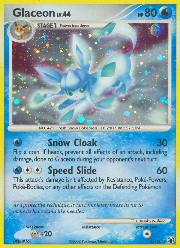Glaceon (5/100) [Diamond & Pearl: Majestic Dawn] - Comfy Hobbies