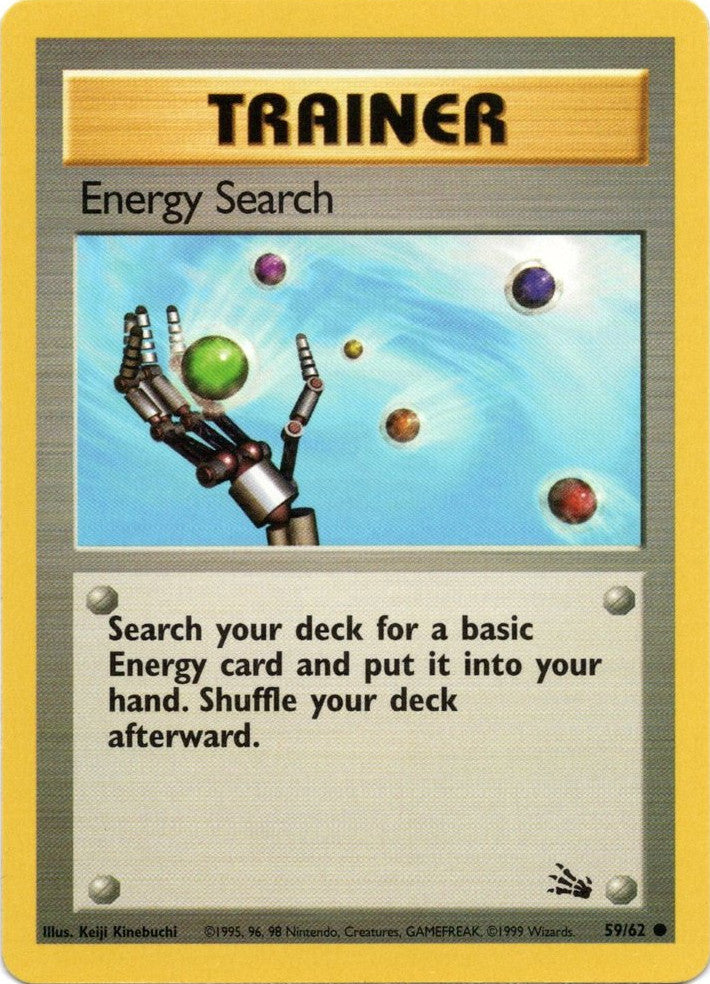 Energy Search (59/62) [Fossil Unlimited] - Comfy Hobbies