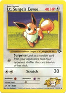 Lt. Surge's Eevee (51/132) [Gym Challenge Unlimited] - Comfy Hobbies
